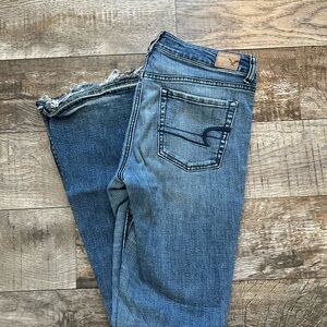 High Rise Flare Jeans